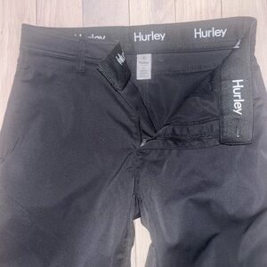 Hurley Men's Black Chinos